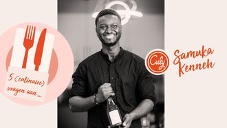 5 vragen aan Samuka Kenneh