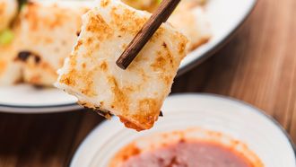 Radijscake / turnip cake