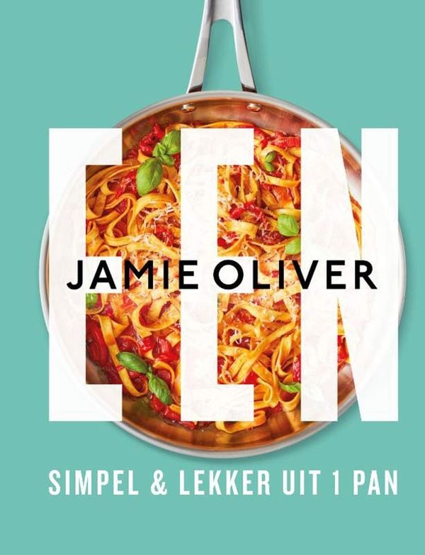 Cover Een Jamie Oliver