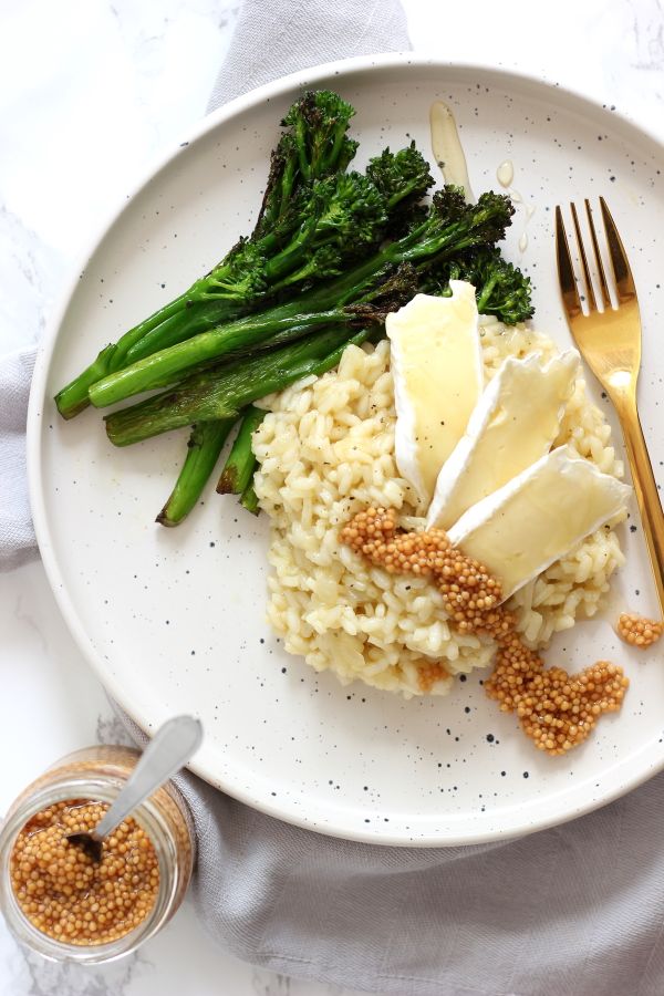 Risotto met brie