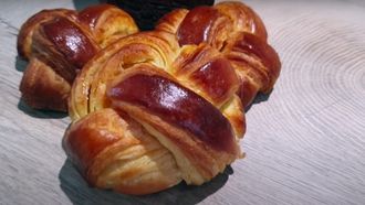 Brioche feuilletee