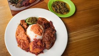 Nasi Padang van Waroeng Padang Lapek