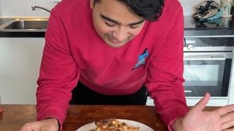 Baked alaska airfryer