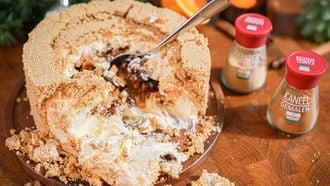 Upside Down Cheesecake Verstegen