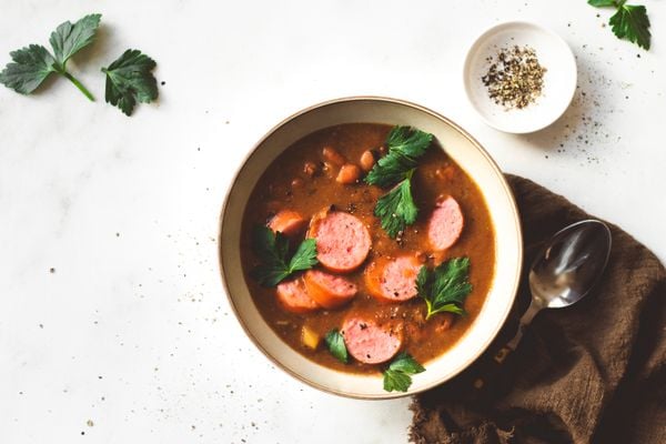 Bruine bonensoep recept | Bruine bonensoep maken