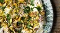 Labneh met pistache