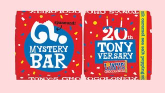 Tony's Chocolonely winactie / 20 jaar