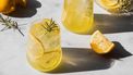 Paascocktail: limoncello cocktail / limoncello spritz
