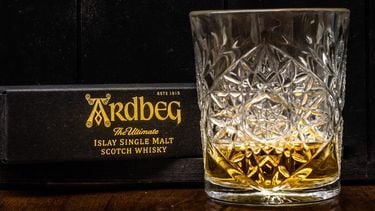 Schotse whisky Ardbeg