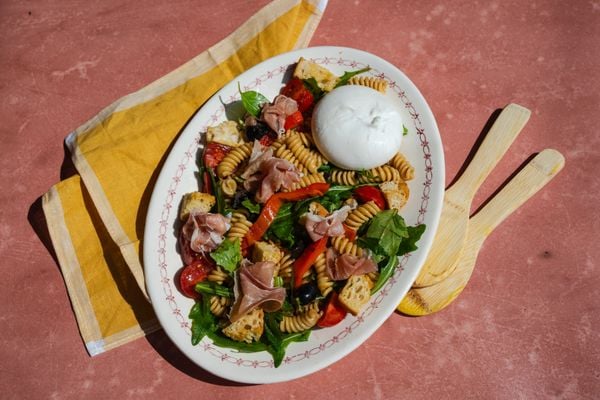 Anti-pasti pastasalade