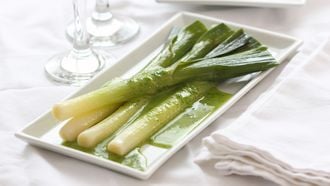 Prei koken doe je zo