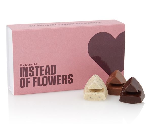 simply chocolate cadeaus voor Valentijnsdag