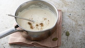 melk frituren / fried milk