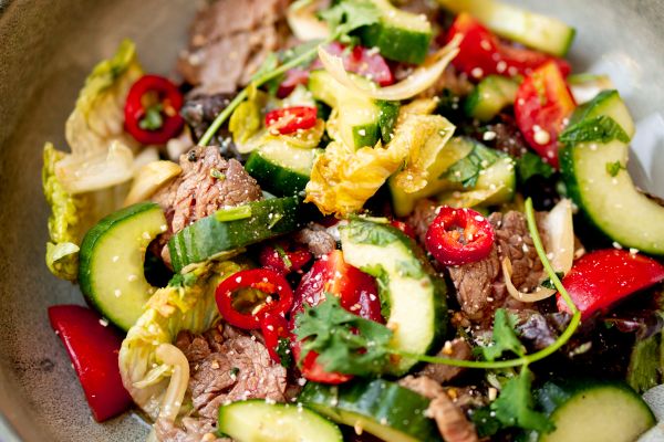 Thai beef salade / yam neua / Thaise biefstuksalade