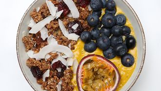 healthy smoothiebowl