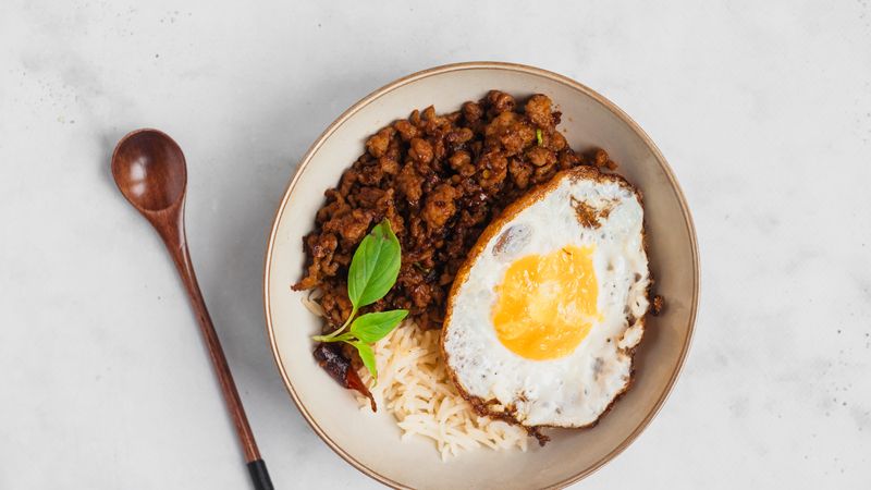 Pad krapow / pad kra pao