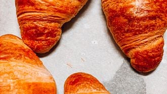 Paasproducten croissants