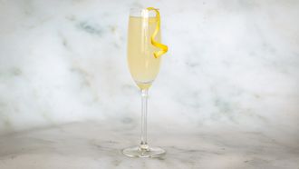 French 75 cocktail