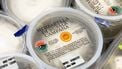 mozzarella / aop label