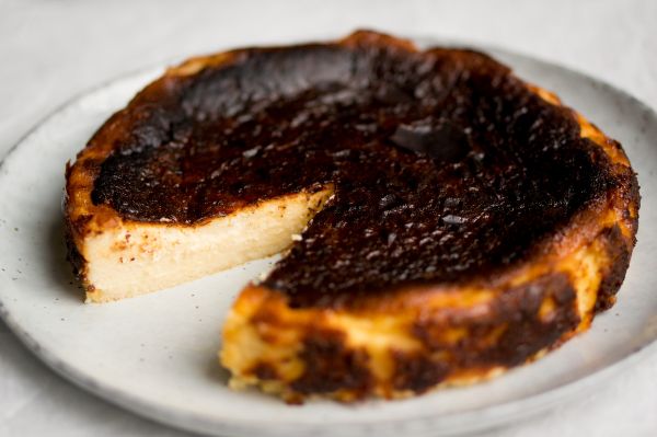 Baskische burnt cheesecake