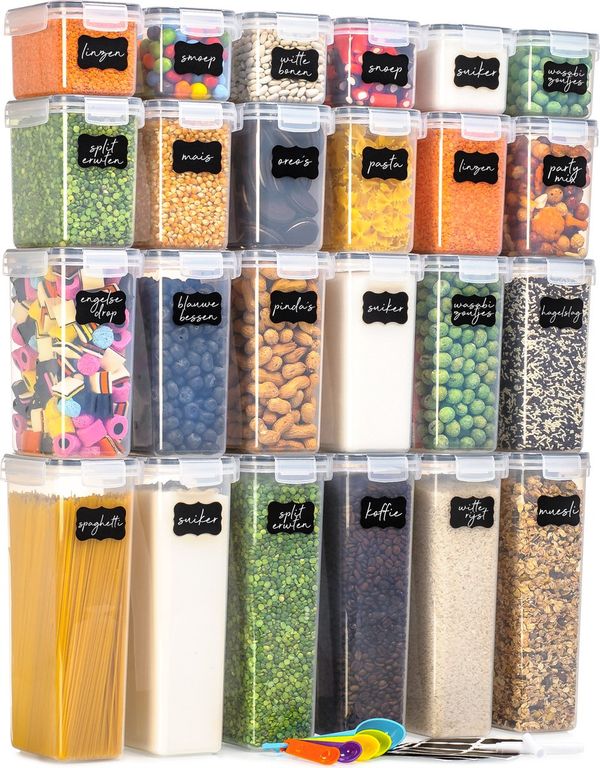 Voorraadpotten Stoch