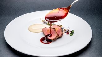 rode wijn saus // rode wijnsaus