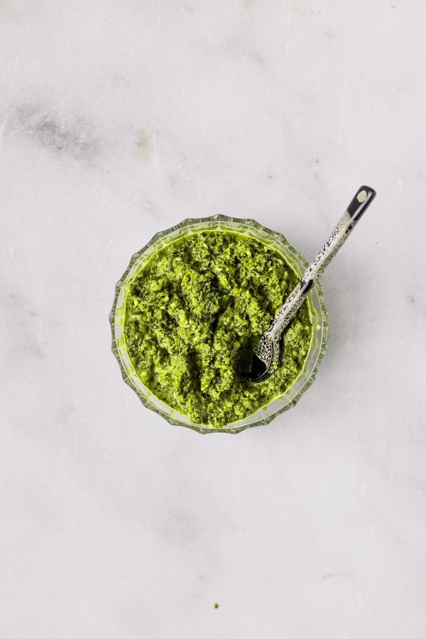 Thaise groene currypasta