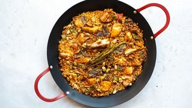 Paella Valenciana basis recept