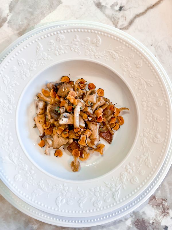 Paddenstoelen recept van Niven Kunz