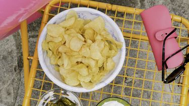 Chips met jalapeñodip