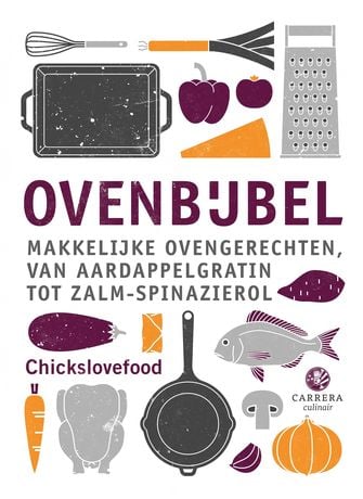Chickslovefood Ovenbijbel cover