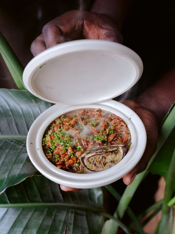 signature jollof rice van The Jollof Club