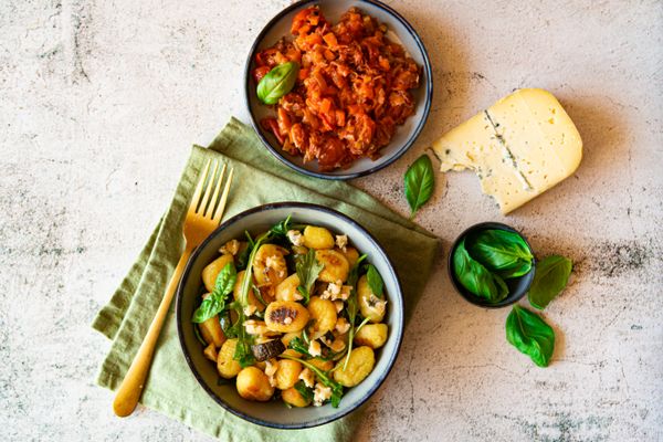 Gnocchi met pastrami ragu