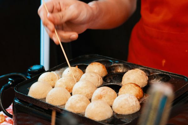 takoyaki japanse snack