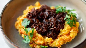 Hutspot met een Indische twist