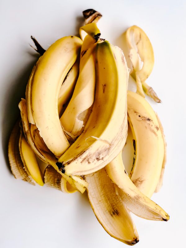 Bananenschillen