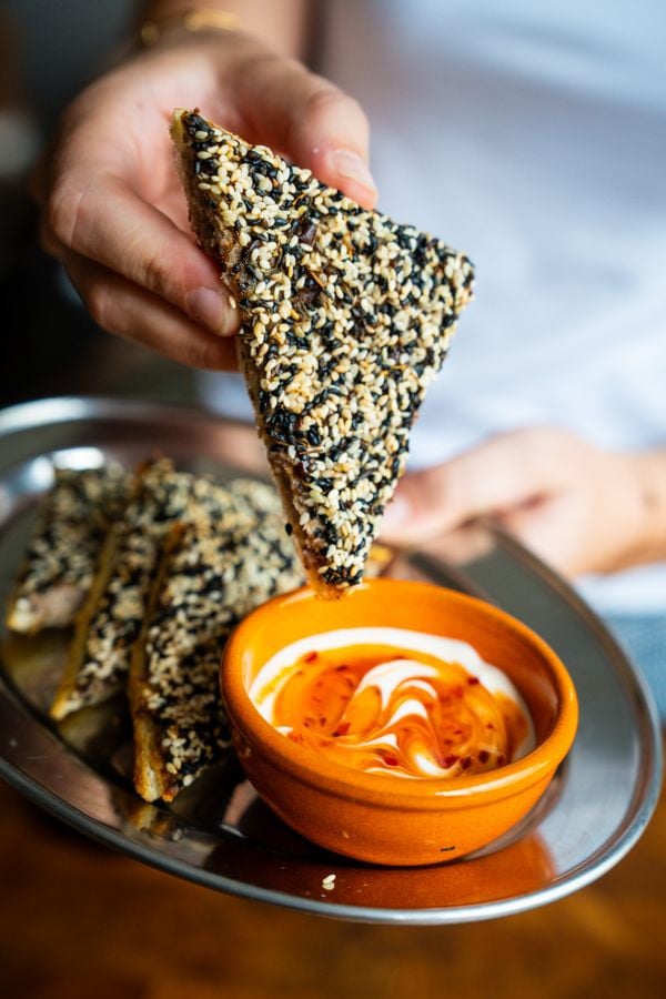 Lamb toast