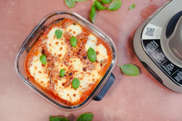 Melanzane uit de Ninja CRISPi