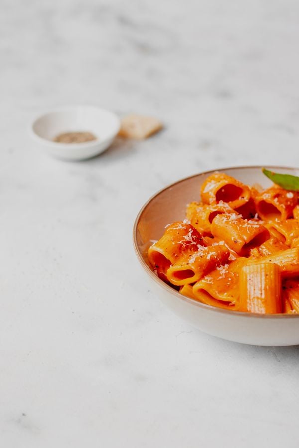 Gochujangpasta | pasta met gochujang
