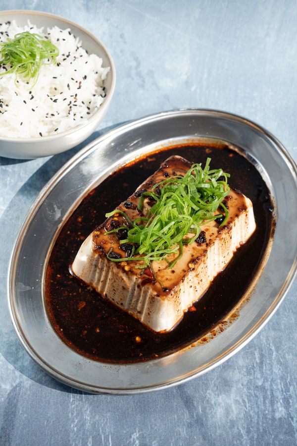 silken tofu / zijden tofu
