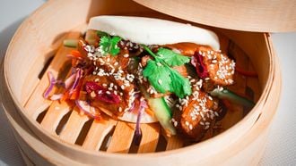 bao bun met eend