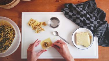 ingredienten voor one pot dumplings