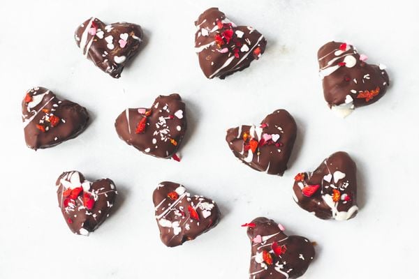 Chocolade dadels