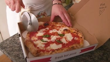 Inspirerend verhaal pizzaiola