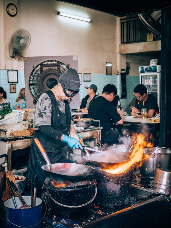 Jai Fay in Bangkok, Thailand / betaalbare sterrenrestaurants