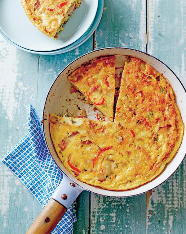 Afbeelding van tortilla tapas voor Sinterklaasavond