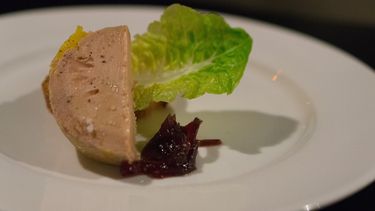 foie gras eendenlever Loïc