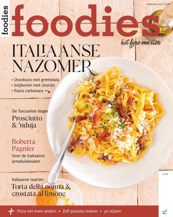 Foodies cover augustus