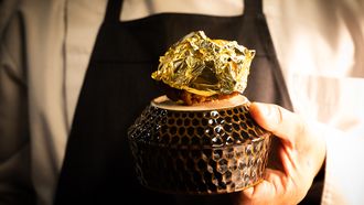 Gouden oliebollen Francois Geurds