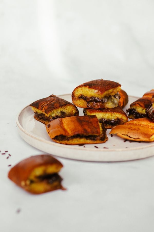 Martabak manis recept